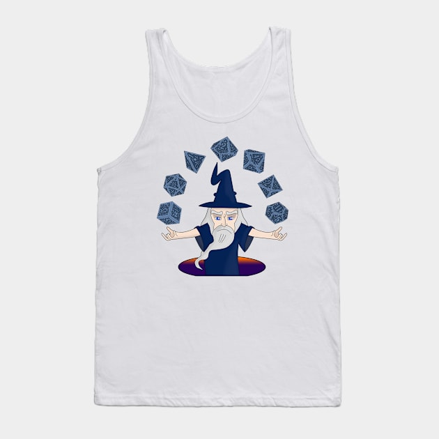 Magic Dices Tank Top by DiegoCarvalho